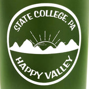 21 oz. Happy Valley Bambooey Bottle - Green