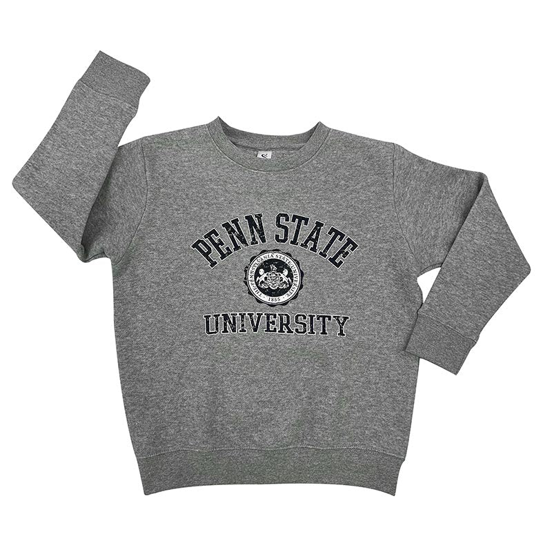 Youth Penn State Fleece Crewneck Sweatshirt