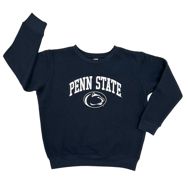 Youth Penn State Fleece Crewneck Sweatshirt