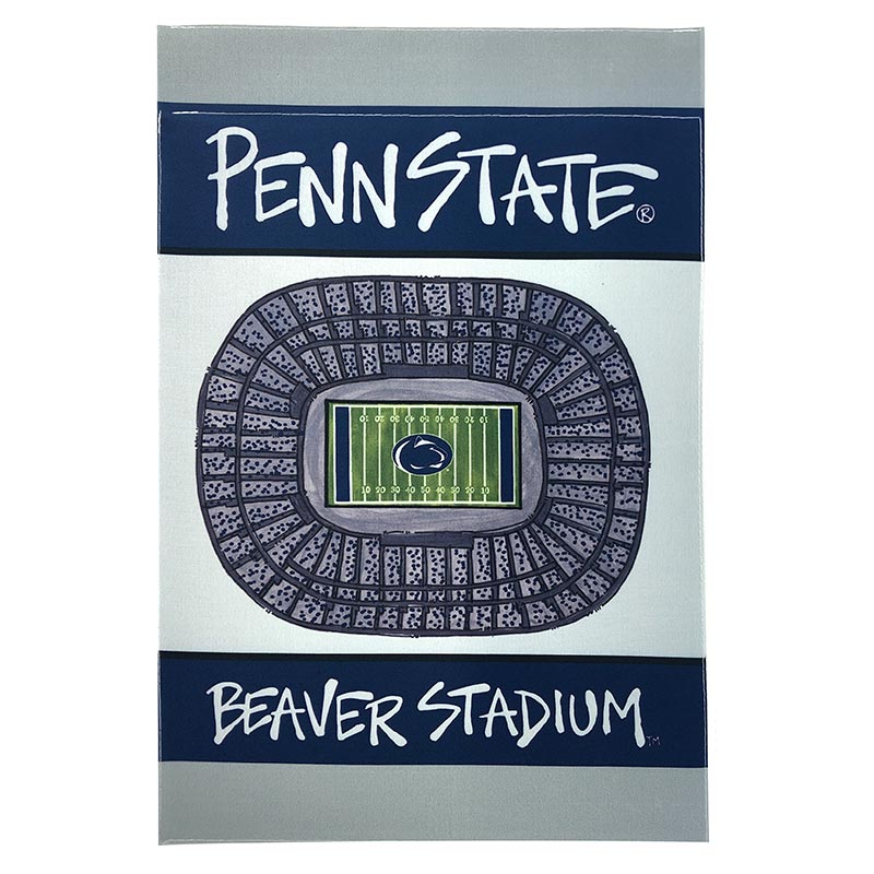 Magnolia Stadium Garden Flag