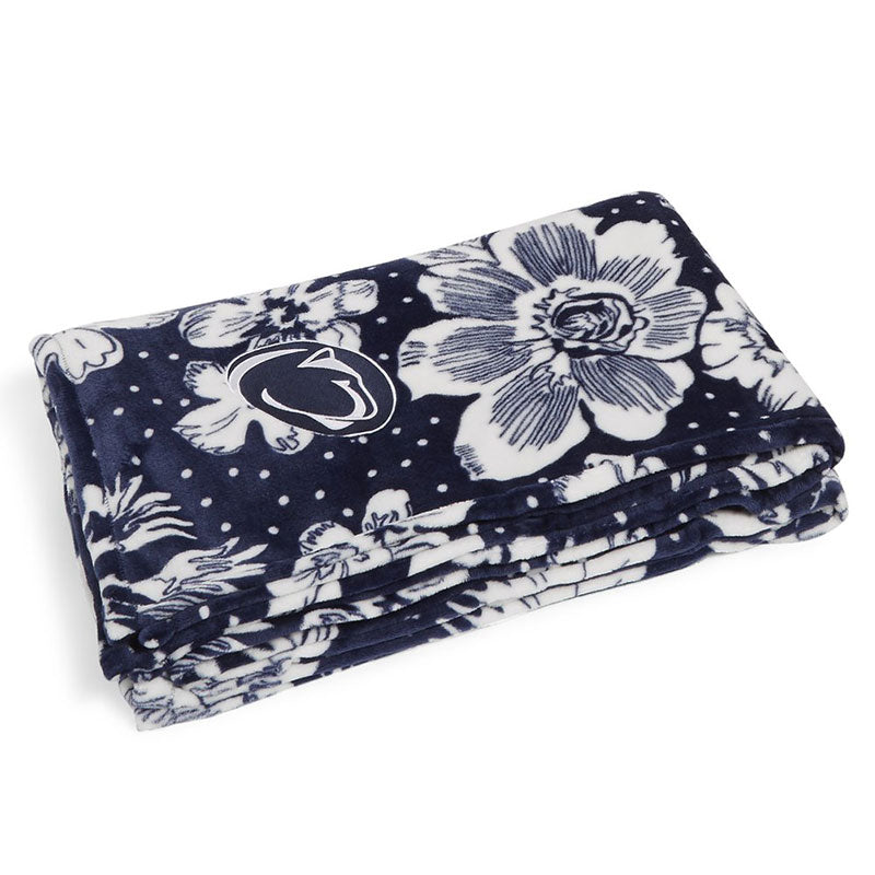 Penn State Vera Bradley Plush Throw Blanket | PSU Blankets
