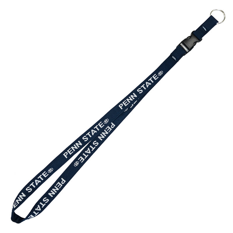 3/4" Woven Lanyard