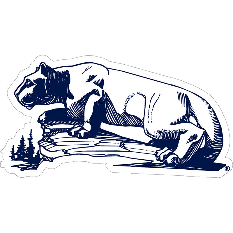 3" Nittany Lion Shrine Magnet
