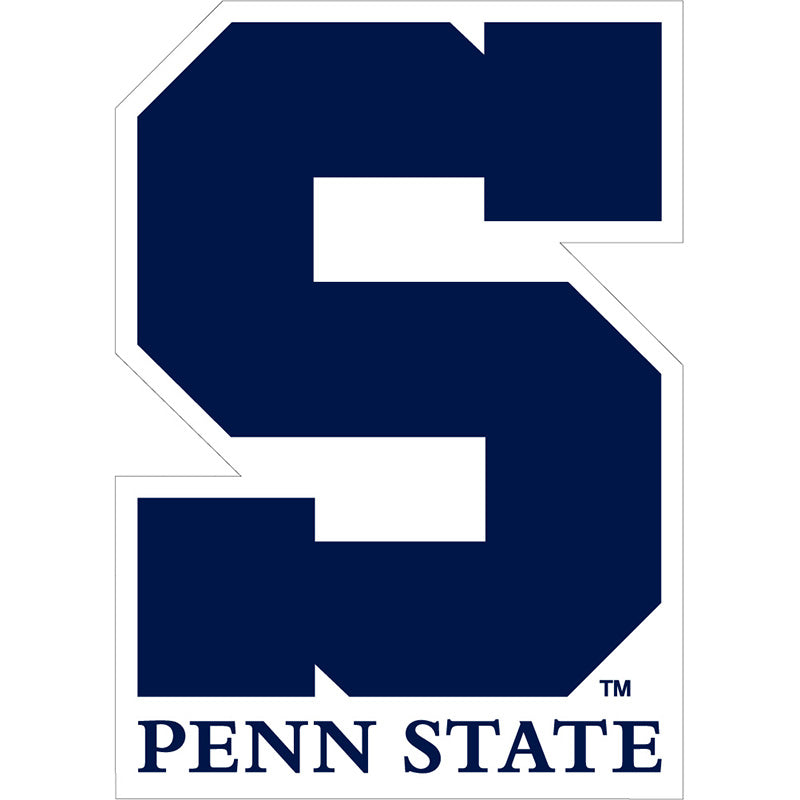 Psu Block Style Lettering Small 4