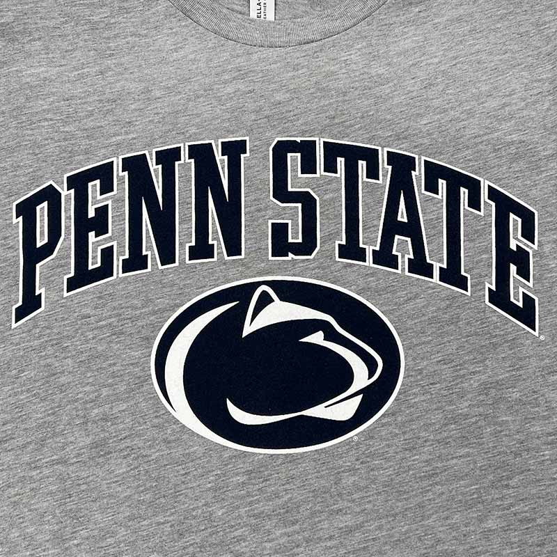 Penn State over Lion Long Sleeve T-Shirt