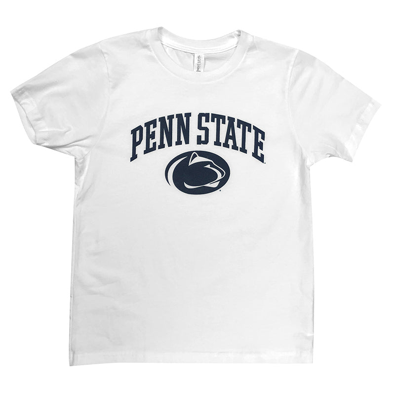 Youth Penn State over Lion Head T-Shirt