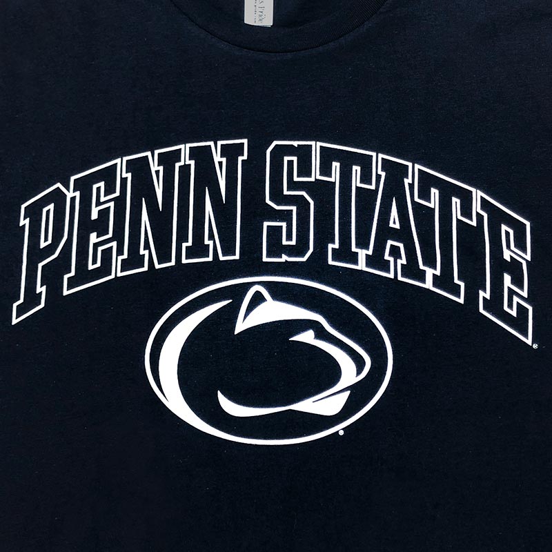 Outline Penn State Over Lion T-Shirt