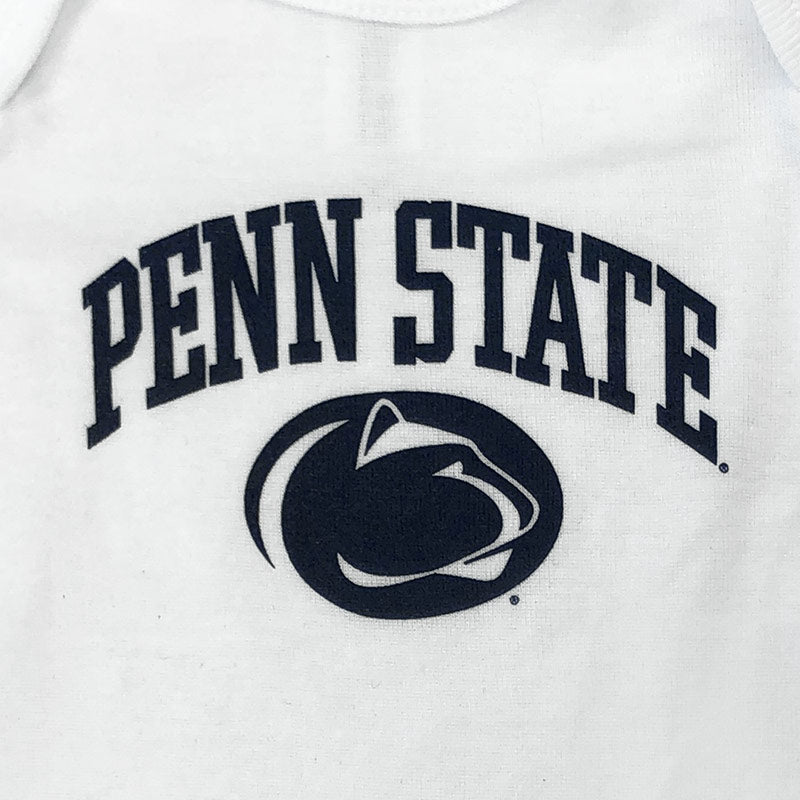 Infant Penn State Long Sleeve Onesie