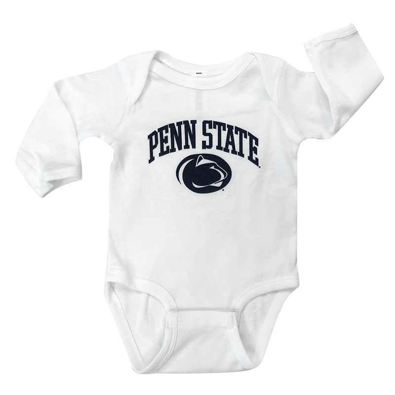Infant Penn State Long Sleeve Onesie
