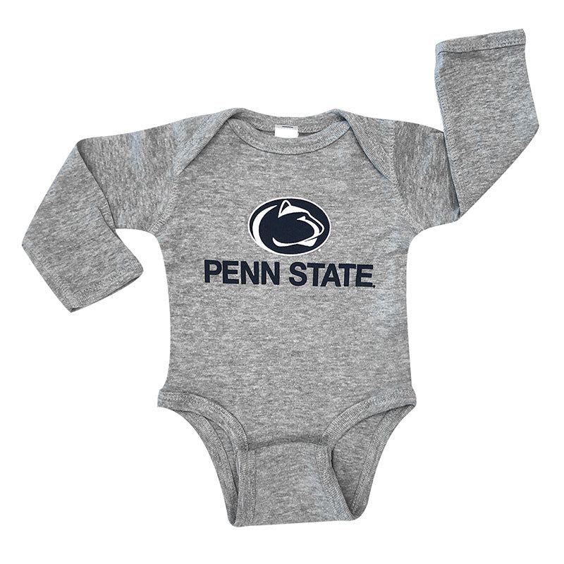 Infant Penn State Long Sleeve Onesie