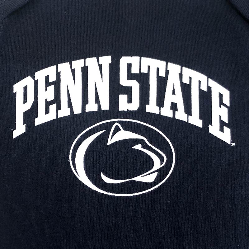 Infant Penn State Long Sleeve Onesie