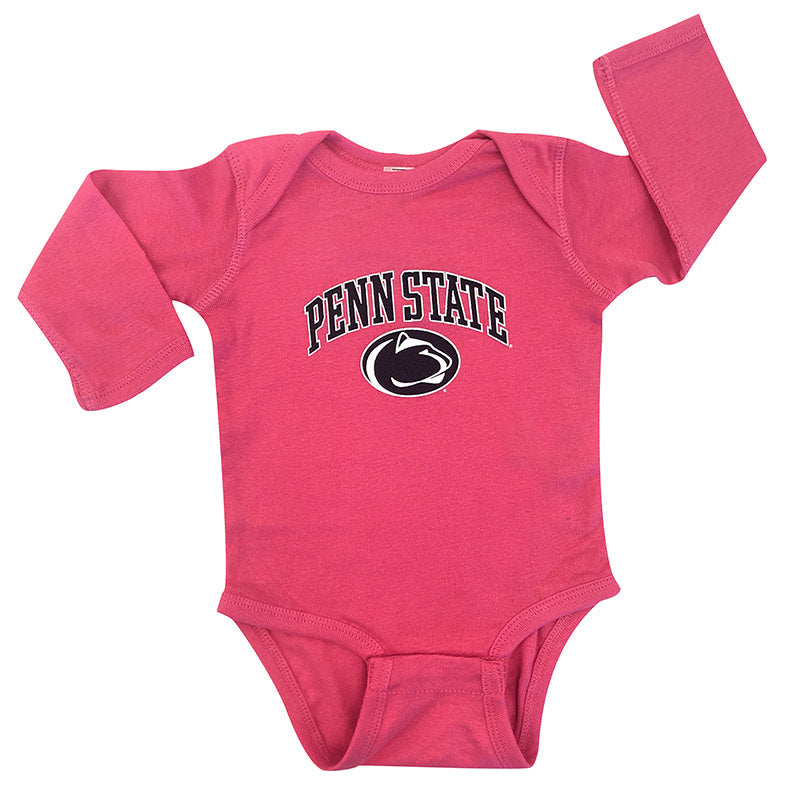 Infant Penn State Long Sleeve Onesie