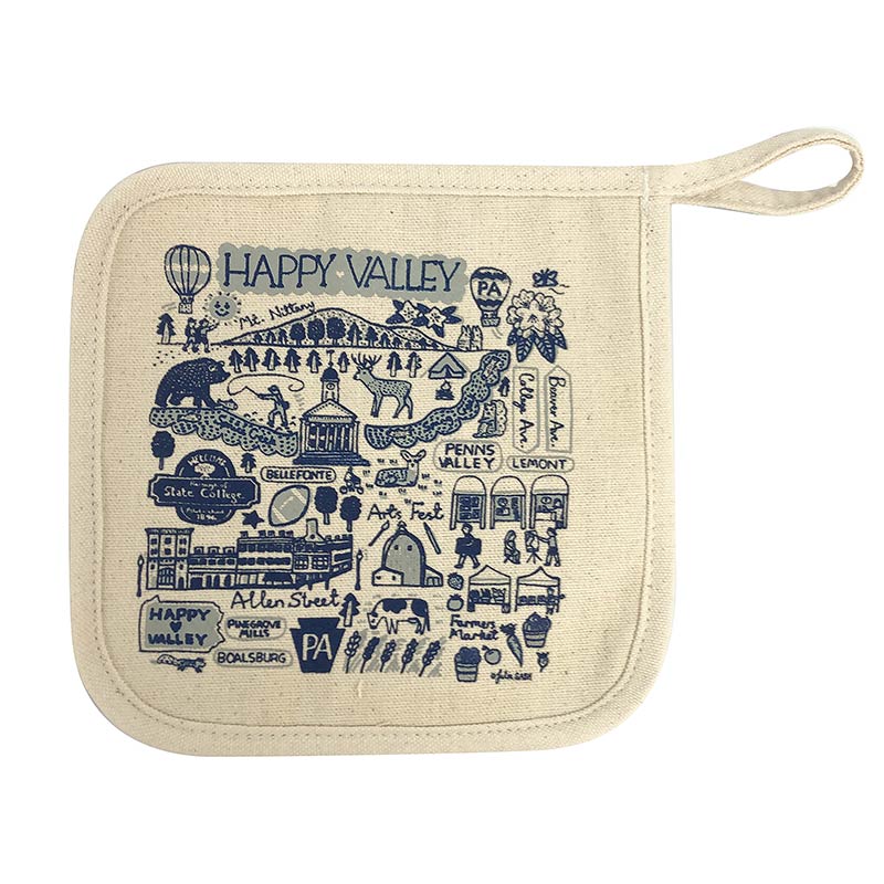 Julia Gash Natural Hot Pad