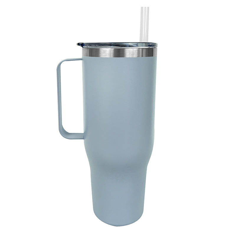 Stainless Steel Tumbler with Handle