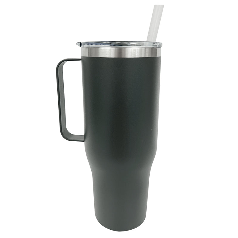Stainless Steel Tumbler with Handle