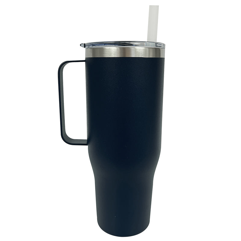 Stainless Steel Tumbler with Handle