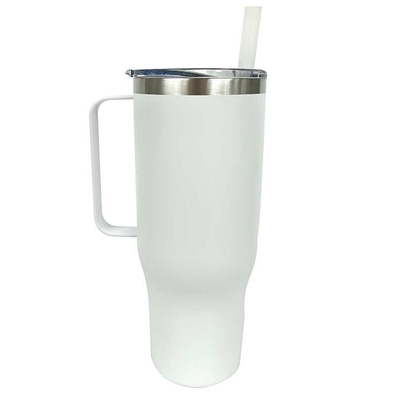 Stainless Steel Tumbler with Handle