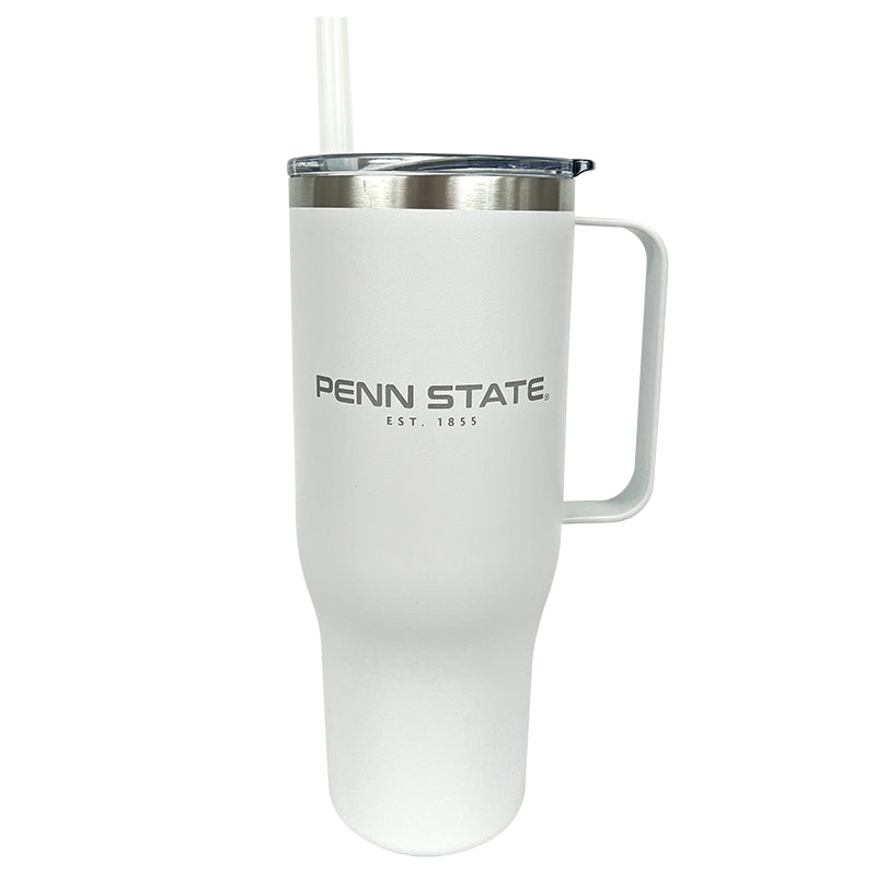 Stainless Steel Tumbler with Handle