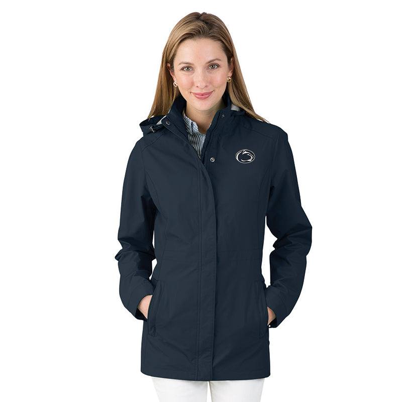 Sale - Charles River Ladies Logan Rain Jacket