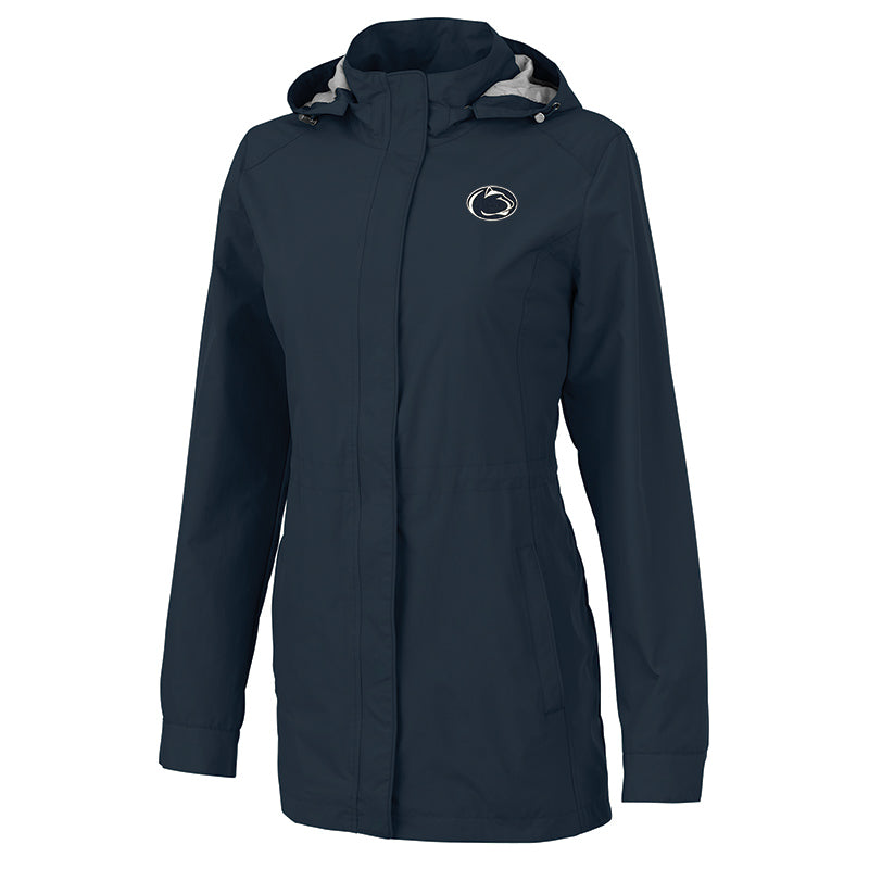 Sale - Charles River Ladies Logan Rain Jacket