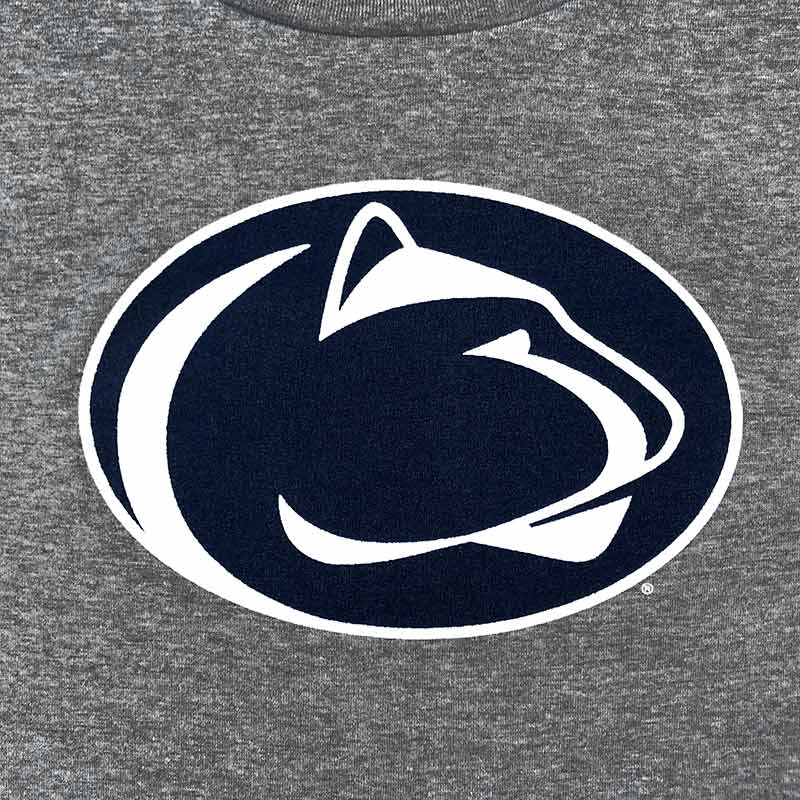 Sale - Tri Blend Athletic Lion Logo T-Shirt