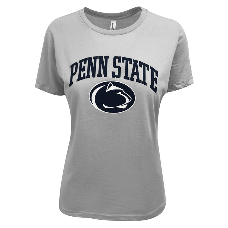 Ladies Bella Penn State over Nittany Lion Short Sleeve T-Shirt