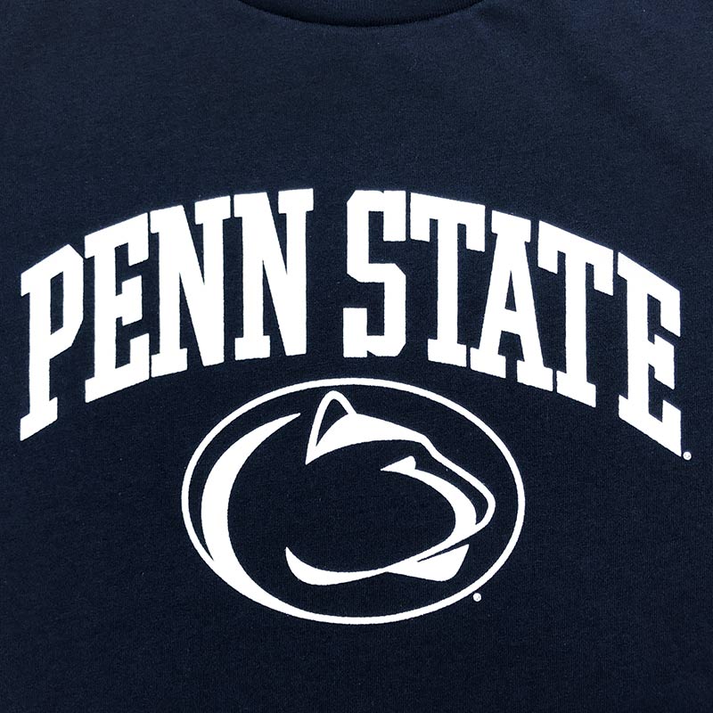 Ladies Bella Penn State over Nittany Lion Short Sleeve T-Shirt