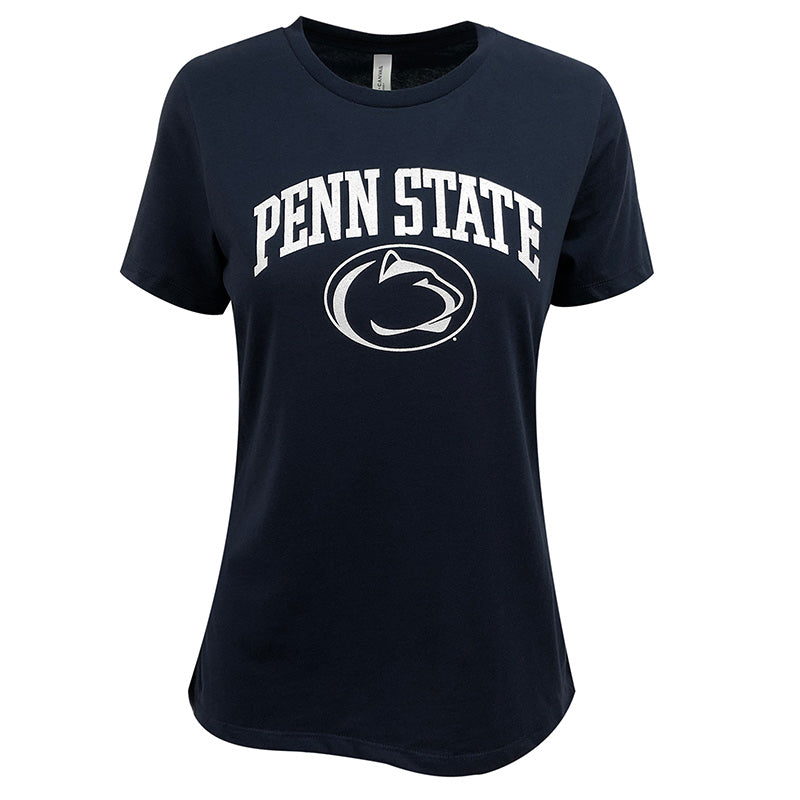 Ladies Bella Penn State over Nittany Lion Short Sleeve T-Shirt