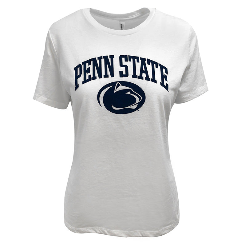 Ladies Bella Penn State over Nittany Lion Short Sleeve T-Shirt