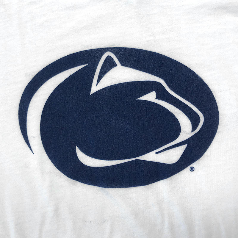 Ladies Bella Penn State Lion logo V-Neck T-Shirt
