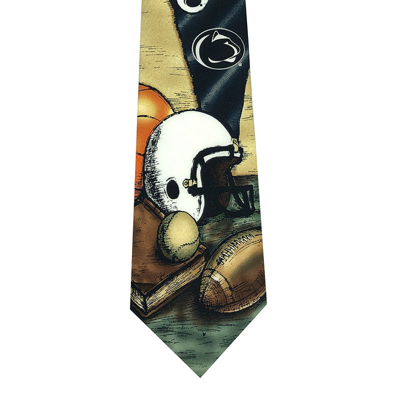 Penn State Nostalgia Necktie