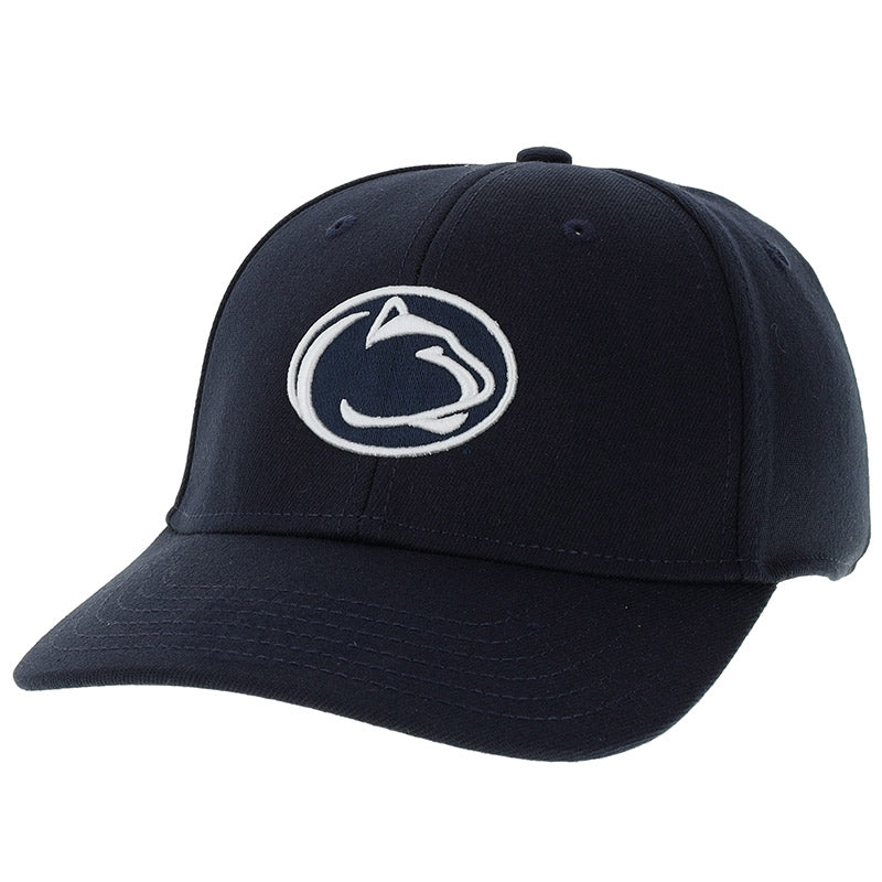 Legacy 717 Lion Logo Serge Adjustable Hat