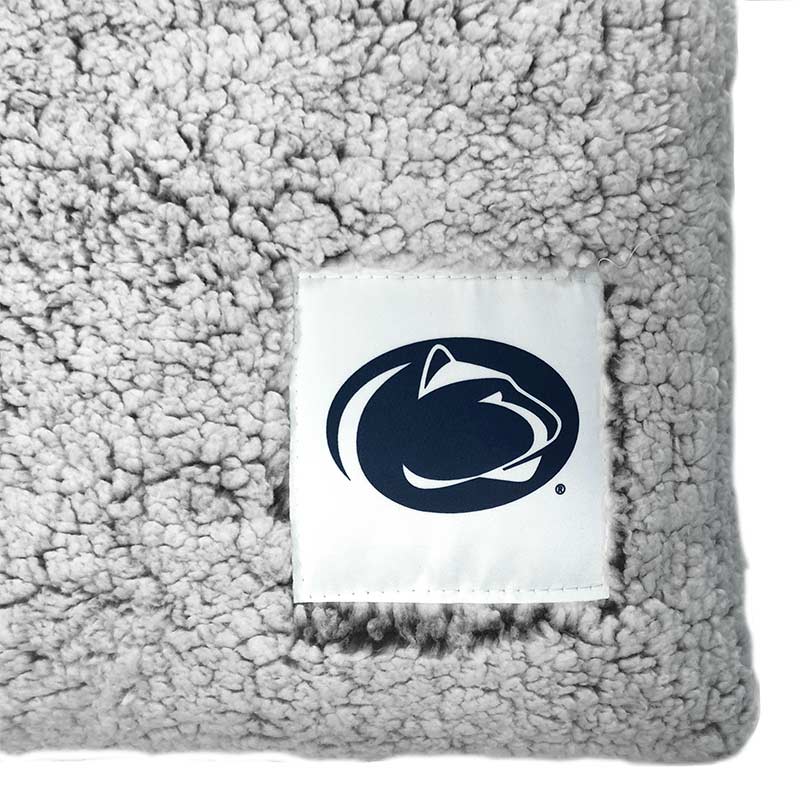 Penn State Frosty Fleece Pillow