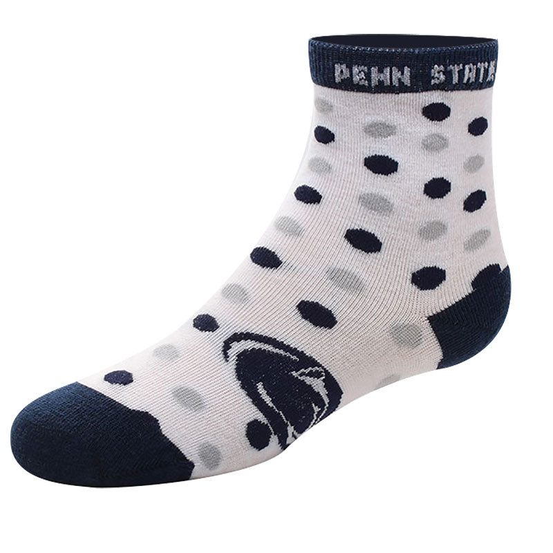 For Bare Feet Toddler Dot Socks