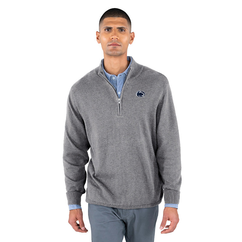 Charles River 1/4 Zip Penn State Sweater
