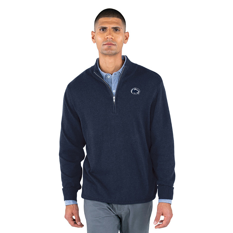 Charles River 1/4 Zip Penn State Sweater