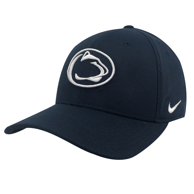 Nike Swoosh Flex Lion Logo Fitted Hat