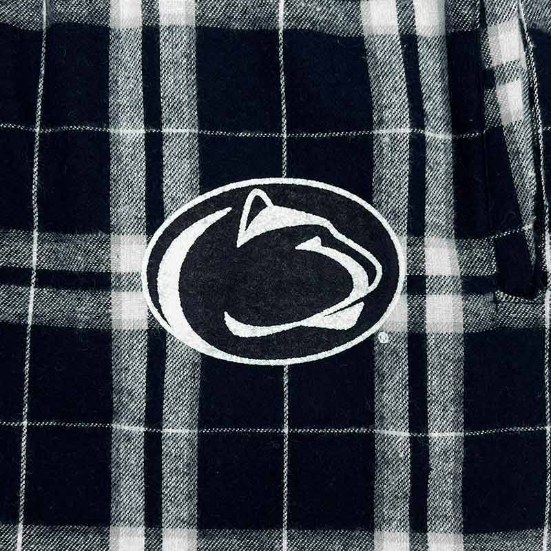 Penn State University Women's Flannel Pajamas Plaid Pj Bottoms