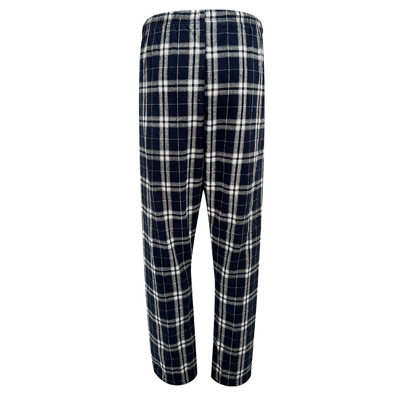 Boxercraft Women's Bucky Badger Flannel Pants (Red Check)