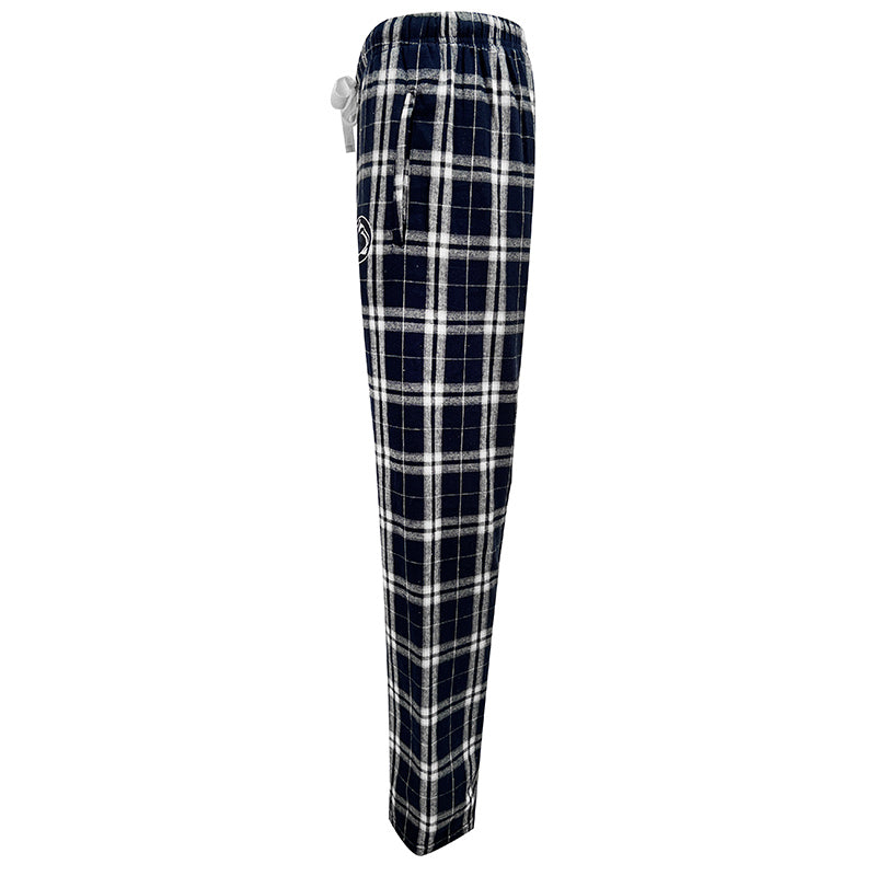 Ladies Boxercraft Penn State Plaid Flannel Pants