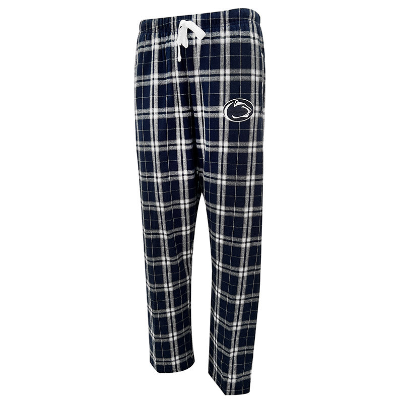 Ladies Boxercraft Penn State Plaid Flannel Pants