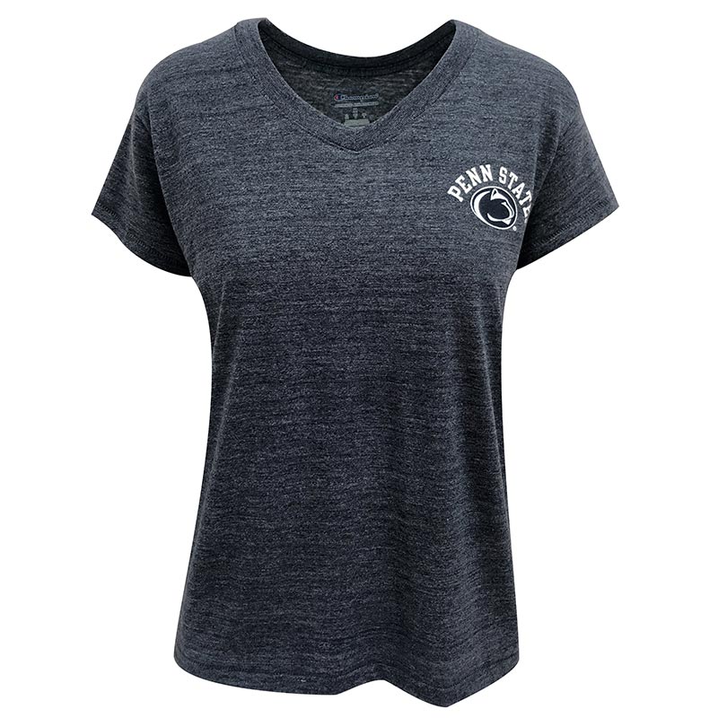 Champion Ladies Tri-blend V-neck T-Shirt