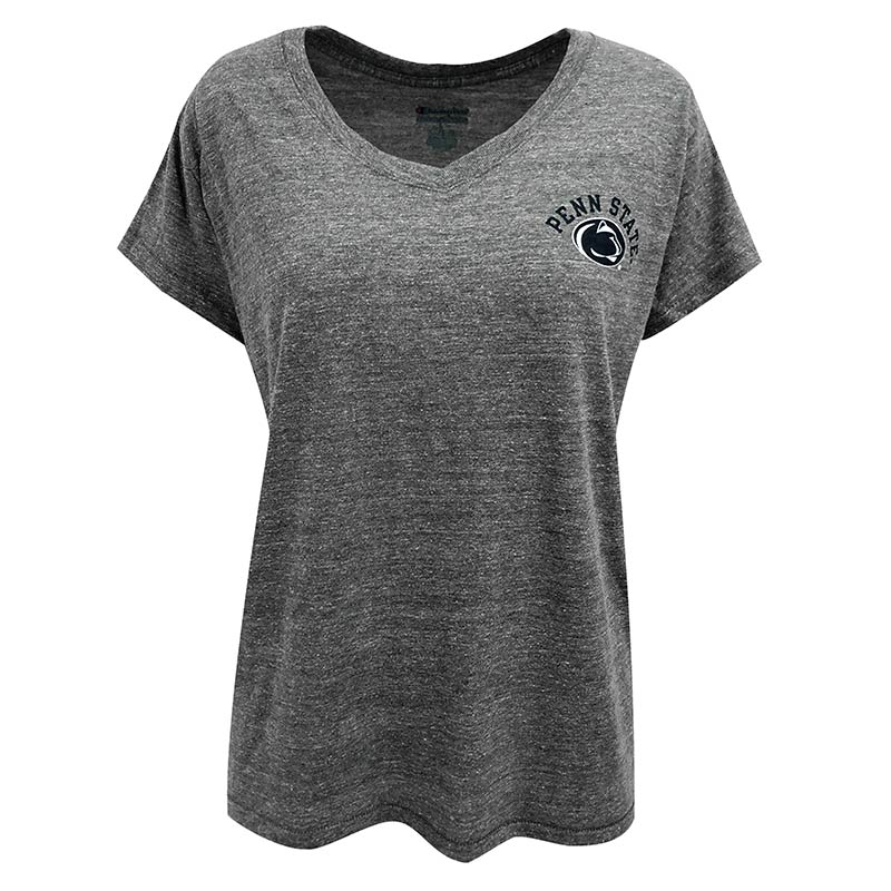 Sale - Champion Ladies Tri-Blend V-neck T-Shirt