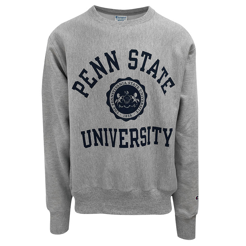 Champion Reverse Weave Oxford Gray Crewneck Sweatshirt