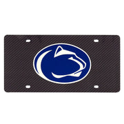 Carbon Lion License Plate
