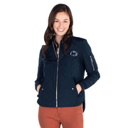 Charles River Ladies Flight Jacket - Navy