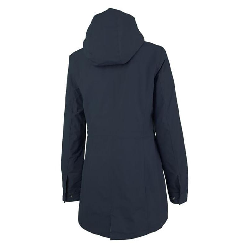Charles River Ladies Logan Rain Jacket - Navy