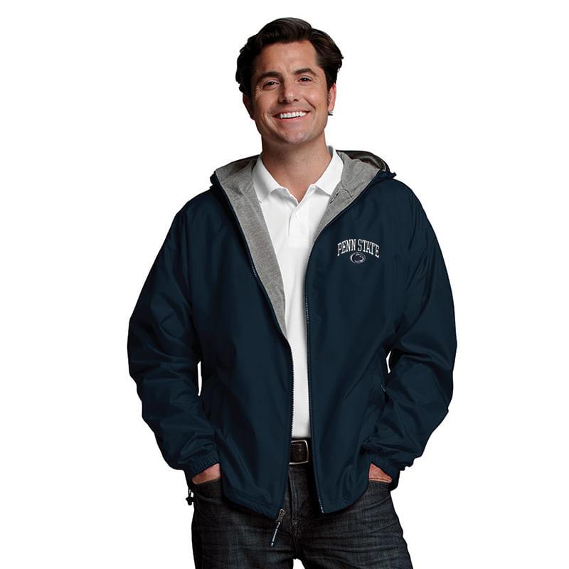 Charles River Penn State Portsmouth Zip Jacket - Navy