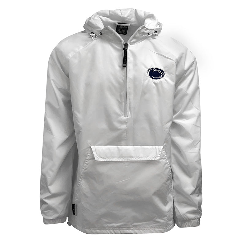 Charles River Pullover Nittany Lion White Jacket