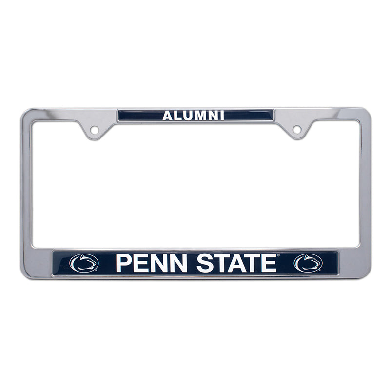 Chrome Standard Alumni License Frame